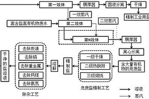 雙介質蒸發結晶裝置及工藝