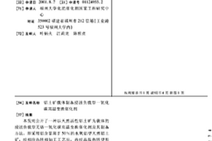 鋁土礦載體制備浸漬負載型一氧化碳高溫變換催化劑