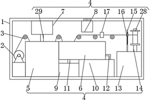 具有染料回收的滌綸縫紉線染色機(jī)