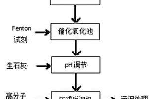 制備反滲透膜殘留氨廢液處理方法及其裝置