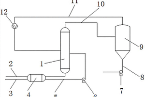 4.6-二氯嘧啶副產無機鹽蒸發析鹽的設備