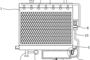 具有高溫檢測功能的汽車散熱器