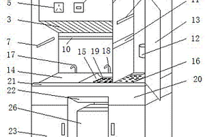 病理學取材用操作臺
