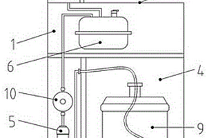 帶反滲透凈化功能的智能型茶吧機