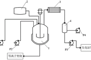 生物堿廢堿水處理系統