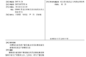 酒糟混合液發酵產糖化酶及利用此糖化酶發酵餐廚垃圾生產酒精的方法