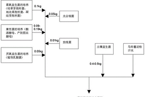 馬鈴薯淀粉汁水菌肥發酵工藝方法
