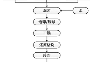 用紅土鎳礦生產規整化Fe?Ni?C多元微電解填料的方法