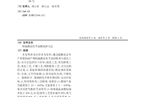 粗硫酸鹽松節油精制新方法