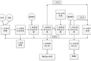 PTA焚燒鍋爐灰渣溶液分鹽結晶工藝
