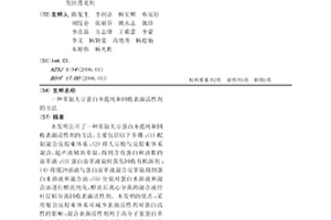 萃取大豆蛋白并提純和回收表面活性劑的方法