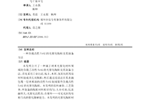 負載改性TiO2的光催化陶粒及其制備方法