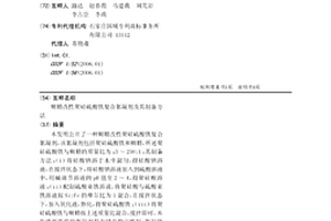 糊精改性聚硅硫酸鐵復合絮凝劑及其制備方法
