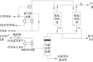 循環氫脫氨提純系統及方法