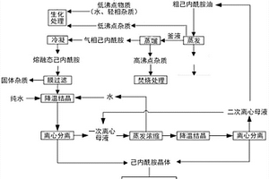 己內酰胺的高效精制方法