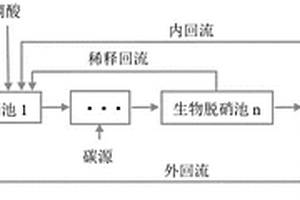 用于壤中流處理的生物脫硝方法
