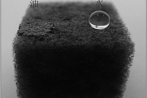 超疏水還原氧化石墨烯/海綿復合材料及其制備方法
