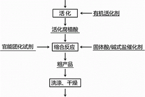 官能團化礦源有機藥劑及其使用方法