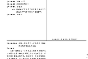 水解-接觸穩定-立體生態土壤處理系統凈化污水的方法