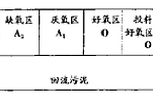 投料倒置A/A/O脫氮除磷水處理裝置