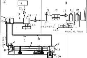 有機危廢處置系統及其處理方法