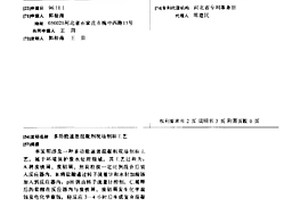 多功能速效混凝劑現場制取工藝