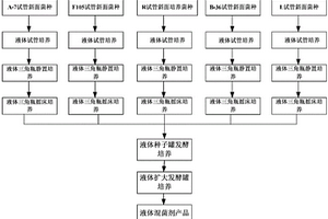 酵母融合菌混菌劑及其液體菌劑的制備方法