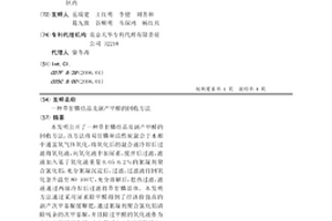 草甘膦結晶及副產甲醛的回收方法