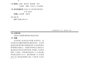 去除水中放射性物質的生物凈水材料