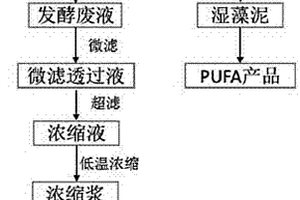 采用產PUFA的微藻發酵廢液制備胞外多糖的方法及其應用