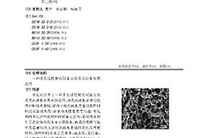 多孔活性炭的制備方法及其油水分離應用