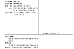 用催化-溶劑法黃姜加工副產物制備活性炭的方法