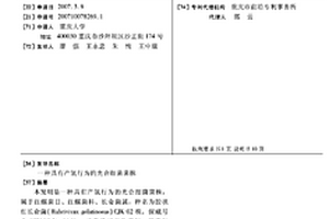 具有產氫行為的光合細菌菌株
