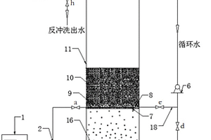 高效穩定的臭氧催化氧化反應裝置及其污水處理方法