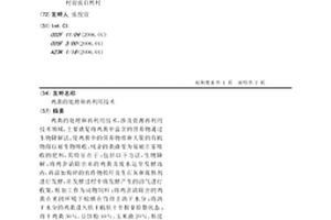 雞糞的處理和再利用技術