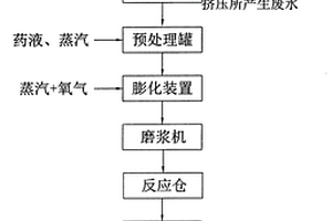 無水膨化制漿工藝