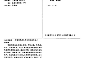 造紙黑液處理和回收利用技術