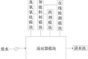 基于臭氧氧化去除化學鎳的智能化裝置