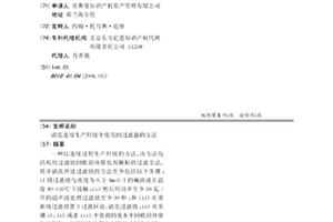 清洗連續生產羥銨中使用的過濾器的方法