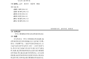 用于精餾塔內件阻垢的改性碳納米涂層