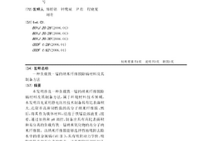 負載鐵-錳的納米纖維膜除鎘材料及其制備方法