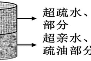 具有非對稱潤濕性的石墨烯基氣凝膠、制備方法及其應用
