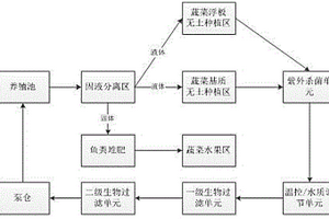 魚菜共生循環系統及其使用和控制方法