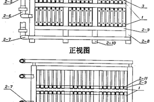 覆膜鑄砂板式膜組件