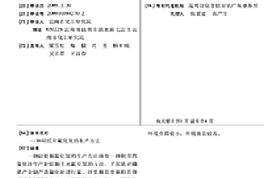 硅烷和氟化氫的生產方法