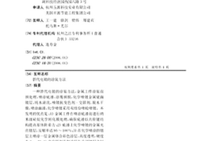 替代电镀的涂装方法