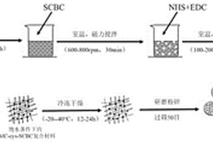 復合水凝膠-改性生物炭材料及其制備方法與應用