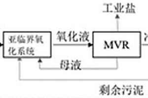 垃圾渗滤液浓缩液处理系统及处理工艺
