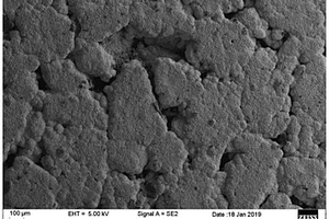 多孔Ti/IrO<Sub>2</Sub>-Nb<Sub>2</Sub>O<Sub>5</Sub>-Bi<Sub>2</Sub>O<Sub>3</Sub>電極的制備方法及其應用