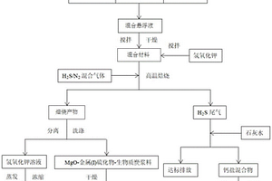 氧化鎂-金屬硫化物-生物質炭復合材料及其制備方法和應用